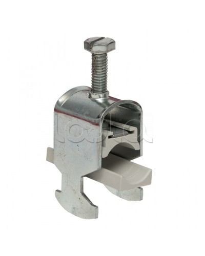 Зажим кабельный для С-профиля диаметр кабеля 18-22 мм EKF (zkcp-18-22) в Махачкале Крепежные изделия Pintop.ru