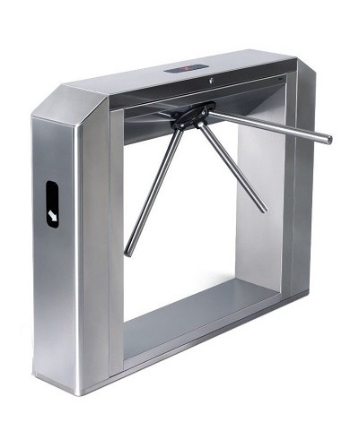 Моторизованный тумбовый турникет с встроенным картоприемником для эксплуатации внутри помещений PERCo-TTD-12AC в Махачкале Турникеты PERCo Pintop.ru