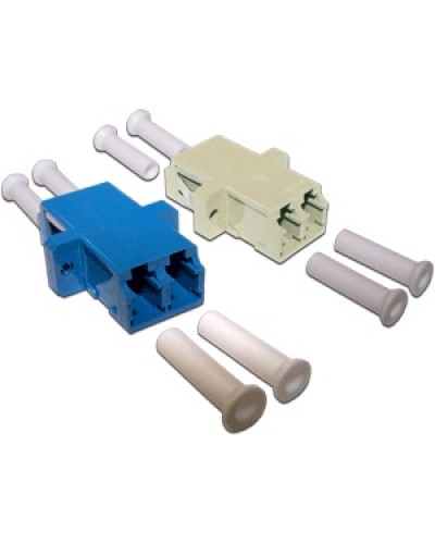 Адаптер оптический LC, SM, корпус SC, дуплексный LANMASTER LAN-2LC/S-AM-SM в Махачкале Коннекторы Pintop.ru