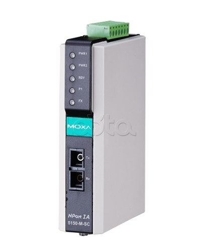 Сервер 1-портовый RS-232/422/485 в Ethernet Moxa NPort IA-5150I-S-SC-T в Махачкале Дополнительное оборудование для ОПС Pintop.ru