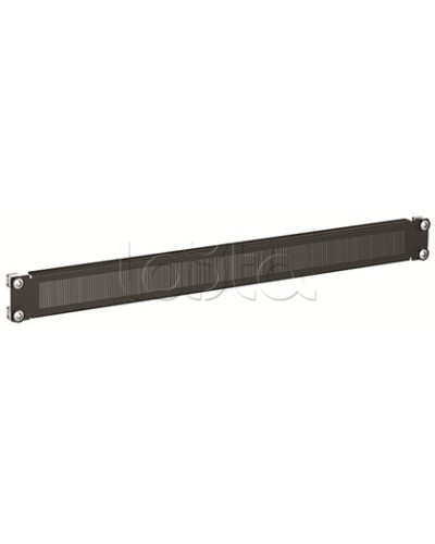 Ввод кабельный с щеточным буртиком 19, 1U DKC (R5SPZ191HE) в Махачкале Аксессуары для стоек и шкафов Pintop.ru