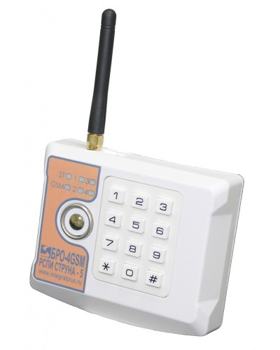 Блок радиоканальный объектовый «БРО-4-460» Интеграл + в Махачкале Дополнительное оборудование для ОПС Pintop.ru