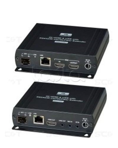 Удлинитель SC&T HKM01-4K в Махачкале Видеоусилители, Модуляторы, Делители Pintop.ru