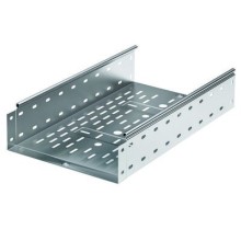 Лоток перфорированный 200х80 мм L2000 горячеоцинкованный DKC 35314HDZ