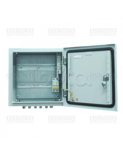 Cтанция базовая, уличная OSNOVO OS-331 в Махачкале Блоки питания для кожухов и камер Pintop.ru