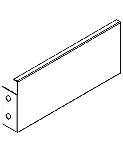 Заглушка TC 200x80 цинк-ламельная DKC 37264HDZL в Махачкале Аксессуары для лотков Pintop.ru