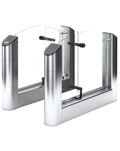 Гибрид центрального модуля турникета с картоприемником Oxgard Praktika T-04-GCMК-660/900 (EM-Marine) в Махачкале Турникеты Pintop.ru