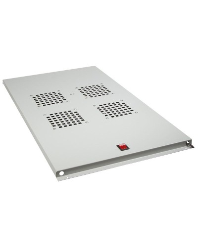 Модуль вентиляторный потолочный с 4-мя вент., без термостата, для шкафов Standart с глуб. 1000 REXANT 04-2602 в Махачкале Вентиляторные модули Pintop.ru