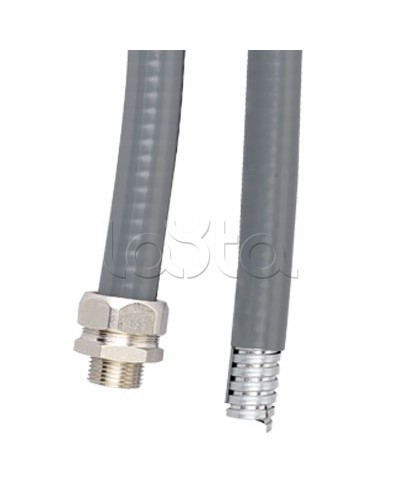 Металлорукав DN 35мм в гладкой EVA изоляции, Dвн 35,0 мм, Dнар 43,0 (25 м) DKC (607E038) в Махачкале Металлорукав Pintop.ru