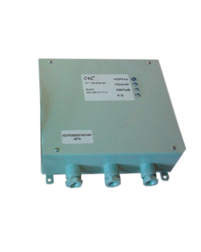 Блок сопряжения Спецсистемы БСр (А) Пл исп. (2), 1вв/1р в Махачкале Пожарные извещатели (Ex) Pintop.ru