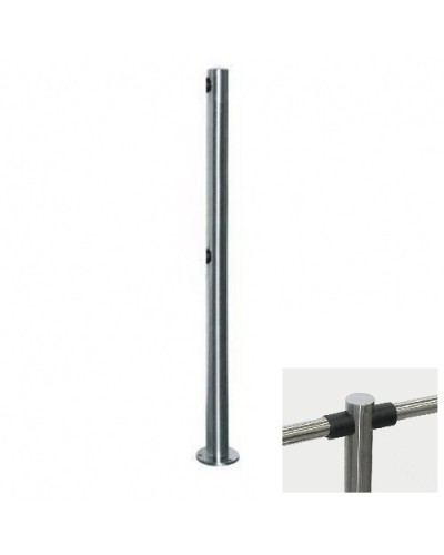 Стойка двухсторонняя BH02 2-01 PERCo в Махачкале Ограждения Pintop.ru