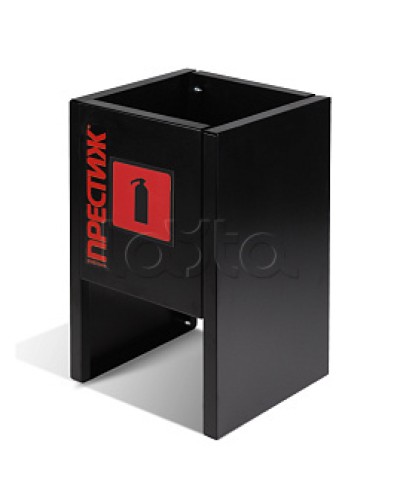 Подставка напольная ПРЕСТИЖ черная под 1 огнетушитель ПОЖТЕХНИКА в Махачкале Аксессуары для огнетушителей Pintop.ru