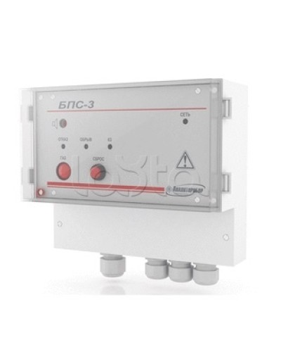 Блок питания и сигнализации Аналитприбор БПС-3 в Махачкале Дополнительное оборудование для ОПС Pintop.ru