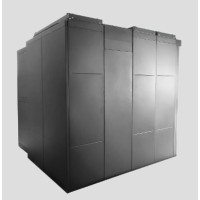 Панель задняя однорядного коридора сплошная 42U для шкафов серии ШТК-СП-42.×.× ЦМО ЦОД-СП-Ф1-42-9005