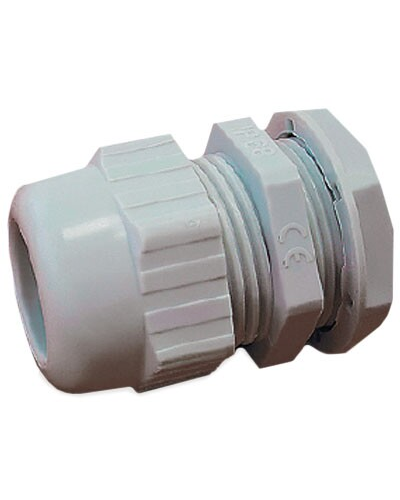 Ввод кабельный Экопласт М30 латунный D14-22мм в Махачкале Аксессуары для кабель-канала Pintop.ru