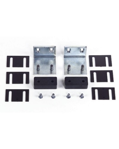 Блок направляющий напольный с кронштейном крепления к вертикальной поверхности Faac 105487 в Махачкале Запчасти для шлагбаумов и автоматики Pintop.ru