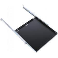 Полка клавиатурная с телескопическими направляющими, регулируемая глубина 580-620 мм ЦМО ТСВ-К4-9005