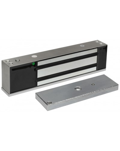 Smartec ST-EL523DLW-SS - Электромагнитный замок, уличное исполнение, СИД, датчик положения двери, IP68, нержавеющая сталь, усилие 520-540 кг. в Махачкале Электромагнитные замки Pintop.ru