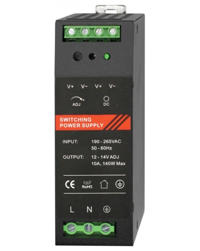 Блок питания Smartec ST-PS110DDX-BK в Махачкале Дополнительное оборудование для СКУД Pintop.ru