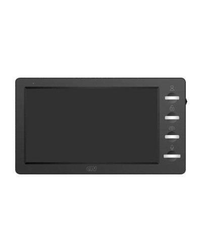 Монитор видеодомофона CTV-M3702 Gamma черный в Махачкале Абонентские видеоустройства Pintop.ru