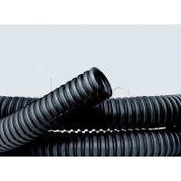 Труба ПНД гибкая гофр. д.50мм, лёгкая без протяжки, 15м, цвет оранжевый DKC 70950