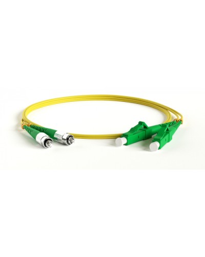 Патч-корд волоконно-оптический Hyperline FC-D2-9-FC/AR-ST/AR-H-2M-LSZH-YL в Махачкале Патч-корды оптические Pintop.ru