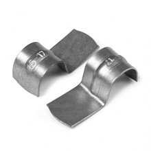 Скоба металлическая однолапковая 16-17 мм пр. (100 шт/уп) ПожТехКабель 850-054