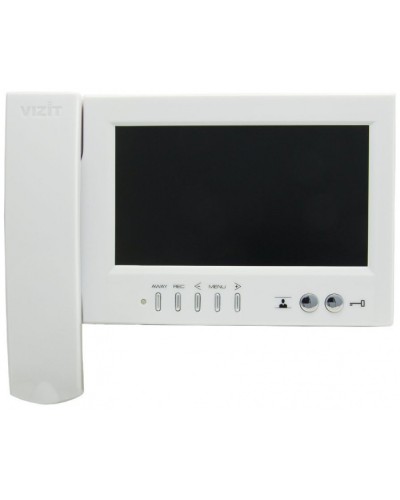 Монитор видеодомофона Vizit M468MW в Махачкале Многоабонентные устройства Pintop.ru