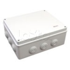 Коробка распределительная о/п без галогена, 6 вых., IP55 Экопласт (44037HF)