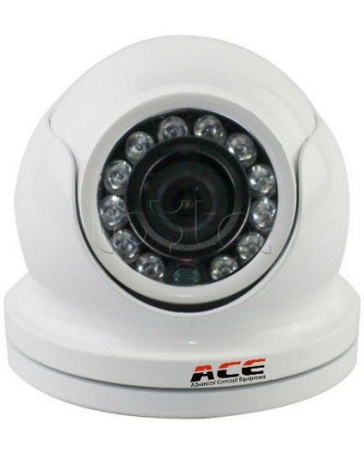 Камера видеонаблюдения купольная EverFocus ACE-IMB50SHD в Махачкале Аналоговые камеры Pintop.ru