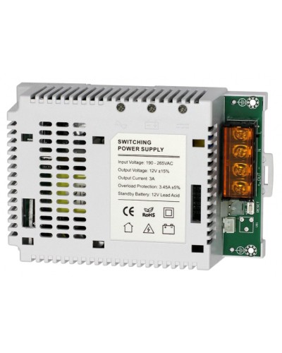 Блок питания Smartec ST-PS103BNS-WT в Махачкале Дополнительное оборудование для СКУД Pintop.ru