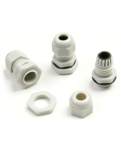 Ввод кабельный (под кабель D4-8мм) Cabeus PG-9 в Махачкале Аксессуары для кабель-канала Pintop.ru