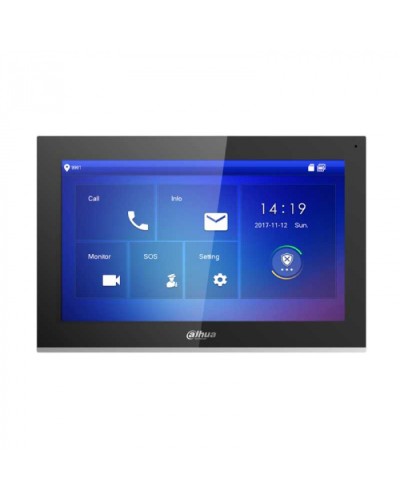 Монитор видеодомофона IP 10 дюймовый Dahua DH-VTH5441G в Махачкале Абонентские IP устройства Pintop.ru