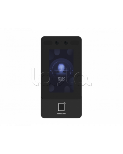Терминал доступа с распознаванием лиц (Mifare 1 + опечатки пальцев) Hikvision DS-K1T342MFWX в Махачкале Считыватели Pintop.ru