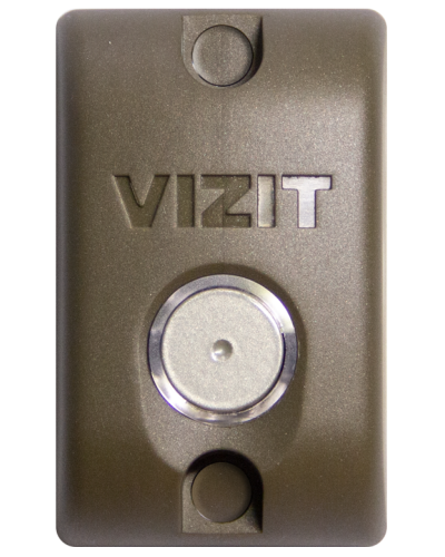 Кнопка управления выходом Vizit EXIT 300М (202011) в Махачкале Кнопки выхода Pintop.ru