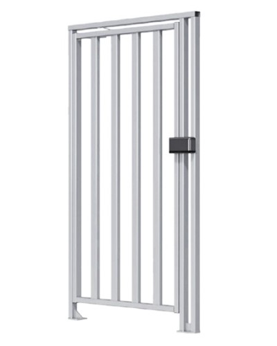 Калитка полноростовая Oxgard К-10 левая в Махачкале Калитки Pintop.ru