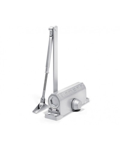 Доводчик дверной с рычажной тягой DC-065 EN3/4/5, серебро NOTEDO DC065S в Махачкале Доводчики Pintop.ru