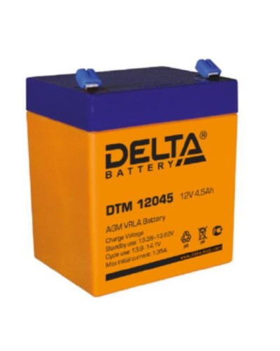 Аккумулятор свинцово-кислотный Delta DTM 12045 в Махачкале Электротехническое оборудование Pintop.ru