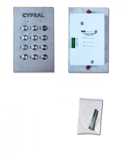 Панель кодонаборная Цифрал CD-96/2М в Махачкале Считыватели Pintop.ru