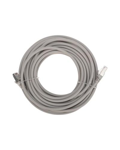 Патч-корд S/FTP, CAT 6A (10G), RJ45-RJ45, 28AWG, LSZH, серый, 10м REXANT 02-0390-10 в Махачкале Патчкорды (медные) Pintop.ru