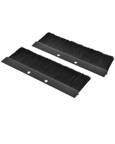 Комплект щеточного ввода в шкаф ЦМО КВ-Щ-55.210А-9005 в Махачкале Аксессуары для стоек и шкафов Pintop.ru