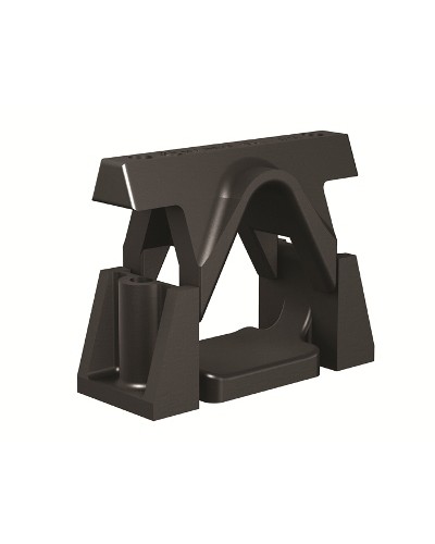 Держатель кабельный для крепления в треугольник, д. 35-55 мм DKC BHR3505 в Махачкале Аксессуары для кабель-канала Pintop.ru