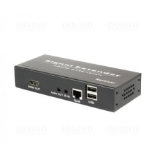 Дополнительный приёмник для комплекта передачи HDMI по сети Ethernet OSNOVO RLN-HiKMDA2