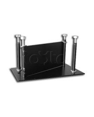 Кронштейн для крепления башен серии PT на земле Optex PTFB в Махачкале Кронштейны и планки для извещателей Pintop.ru