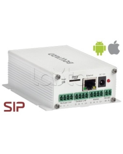 Преобразователь одно- и многоабонентных аналоговых домофонов в IP Beward DK103M в Махачкале Аксессуары для IP домофонов Pintop.ru