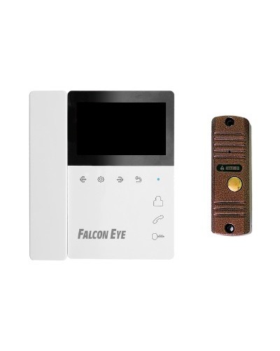 Комплект видеодомофона Lira + AVC-305 (PAL) Медь Falcon Eye в Махачкале Абонентские видеоустройства Pintop.ru
