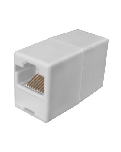 Проходник компьютерный (гнездо-гнездо) 8P-8C (50шт/уп) REXANT 03-0101 в Махачкале Проходные адаптеры RJ-45 и разветвители Pintop.ru