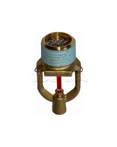 Ороситель дренчерный тонкораспыленной воды Спецавтоматика ДВSО-ПНо 0,120-R1/2/В3- Бриз-16/К23 с резьб. герм. в Махачкале Оросители Pintop.ru