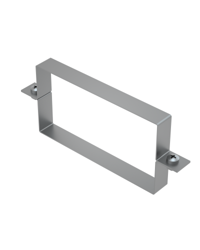 Держатель крышки лотка 80х500 мм HD КМ-Профиль (DKU80-500 HD) в Махачкале Аксессуары для лотков Pintop.ru