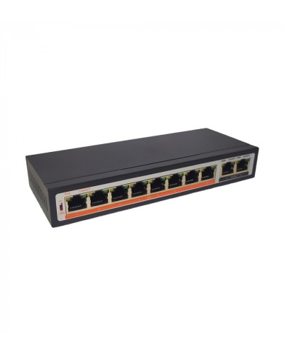 POE коммутатор True IP Systems TI-208P в Махачкале Коммутаторы Pintop.ru